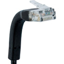 Pearstone Flexus Cat 6 Patch Cable (Black, 25')