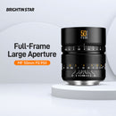 Brightin Star 50mm f/0.95 II Lens (Nikon Z)