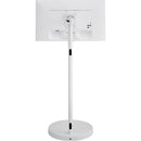 Samsung Movingstyle M7 32" 4K HDR Smart Monitor with Adjustable Rolling Stand (White)