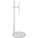 Samsung Movingstyle M7 32" 4K HDR Smart Monitor with Adjustable Rolling Stand (White)