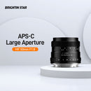Brightin Star 50mm f/1.8 Lens (FUJIFILM X)