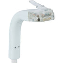Pearstone Flexus Cat 6 Patch Cable (White, 0.5')