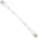 Pearstone Flexus Cat 6 Patch Cable (White, 0.5')