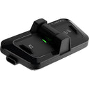 Cardo Packtalk Outdoor Wireless Intercom System (Black, Single)