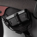 Cardo Packtalk Outdoor Wireless Intercom System (Black, Single)