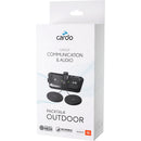Cardo Packtalk Outdoor Wireless Intercom System (Black, Single)