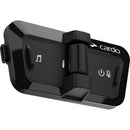 Cardo Packtalk Outdoor Wireless Intercom System (Black, Single)