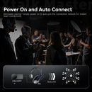 Synco Xtalk Master Full-Duplex MasterFree Intercom System with 4 Single-Ear Headsets