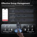 Synco Xtalk Master Full-Duplex MasterFree Intercom System with 8 Single-Ear Headsets