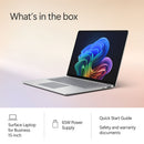 Microsoft 15" Surface Laptop for Business Copilot+ PC (8th Edition, Platinum)
