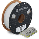 Polymaker Fiberon PET-GF15 Glass Fiber Reinforced PET Filament (Light Gray, 1kg)