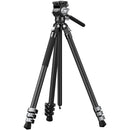 SmallRig CT-22 Portable Carbon Fiber Tripod System for Action Cameras