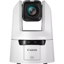 Canon CR-N500 4K NDI HX2 PTZ 3-Camera Kit with RC-IP300 Controller (White)