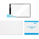 JJC Glass Screen Protector for FUJIFILM X-S20 and X-S10