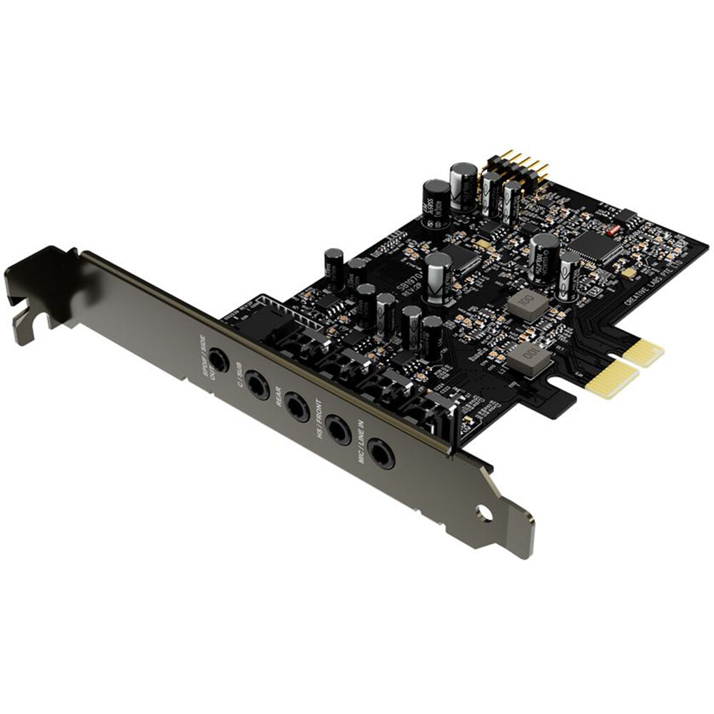 Buy in India Creative Labs Sound Blaster Audigy FX Pro Sound Card – Tanotis