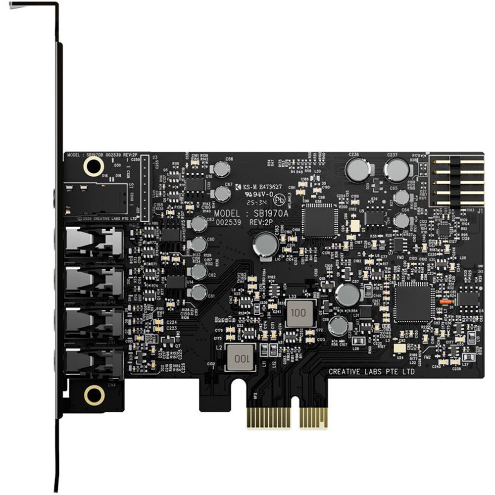 Buy in India Creative Labs Sound Blaster Audigy FX Pro Sound Card – Tanotis