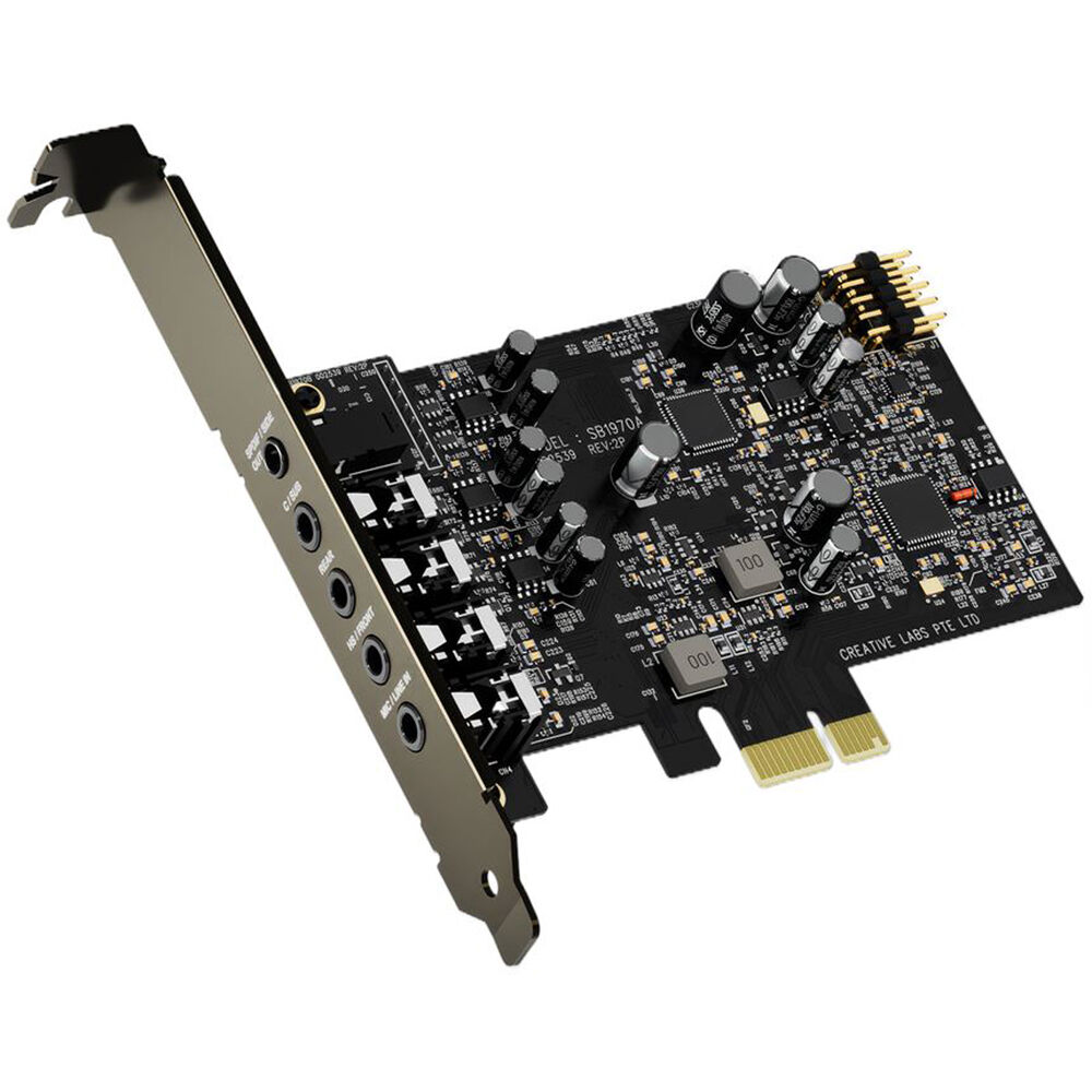 Buy in India Creative Labs Sound Blaster Audigy FX Pro Sound Card – Tanotis