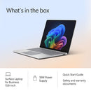 Microsoft 13.8" Surface Laptop For Business Copilot+ PC (8th Edition, Platinum)