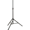 Ultimate Support TS-99B Aluminum Speaker Stand (Matte Black, Pair)