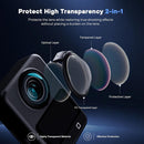 STARTRC PC Lens Cover for Osmo 360 (2-Pack)