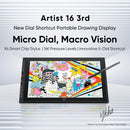 XPPen Artist 16 Pen Display (Gen 3)