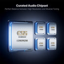 Fosi Audio MD3 MagDac Portable DAC and Headphone Amplifier (Silver)