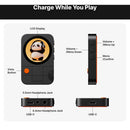 Fosi Audio MD3 MagDac Portable DAC and Headphone Amplifier (Silver)