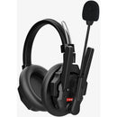 Synco Xtalk Master XM1D Full-Duplex Dual-Ear Headset for Wireless Intercom System (2.4 GHz)