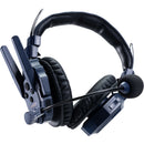 Synco Xtalk Master Full-Duplex MasterFree Intercom System with 4 Dual-Ear Headsets