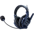 Synco Xtalk Master Full-Duplex MasterFree Intercom System with 8 Dual-Ear Headsets