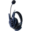 Synco Xtalk Master Full-Duplex MasterFree Intercom System with 8 Dual-Ear Headsets