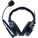 Synco Xtalk Master Full-Duplex MasterFree Intercom System with 8 Dual-Ear Headsets