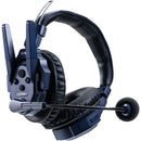 Synco Xtalk Master Full-Duplex MasterFree Intercom System with 8 Dual-Ear Headsets
