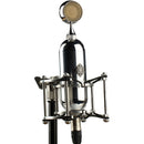 Soyuz Microphones Silver 17 Cardioid Large-Diaphragm Tube Condenser Microphone