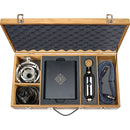 Soyuz Microphones Silver 17 Cardioid Large-Diaphragm Tube Condenser Microphone