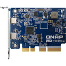 QNAP QXP-40G2UC 2-Port USB4 PCIe 4.0 Expansion Card