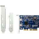 QNAP QXP-40G2UC 2-Port USB4 PCIe 4.0 Expansion Card