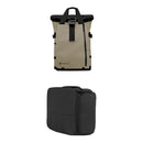 WANDRD PRVKE Backpack V3 with Essential Camera Cube Kit (Yuma Tan, 21L)