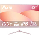 Pixio PX275 Wave Go 27" 1440p HDR 100 Hz Gaming Monitor (Pink)