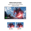 Pixio PX275 Wave Go 27" 1440p HDR 100 Hz Gaming Monitor (Pink)