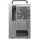 Cooler Master QUBE 340 Micro-ATX Tower Case (White)
