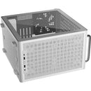 Cooler Master QUBE 340 Micro-ATX Tower Case (White)