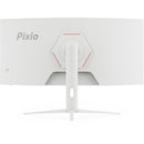 Pixio PXC348C Neo 34" 1440p HDR 180 Hz Ultrawide Curved Gaming Monitor (White)