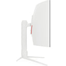 Pixio PXC348C Neo 34" 1440p HDR 180 Hz Ultrawide Curved Gaming Monitor (White)