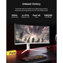 Pixio PXC348C Neo 34" 1440p HDR 180 Hz Ultrawide Curved Gaming Monitor (White)
