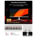 Pixio PXC348C Neo 34" 1440p HDR 180 Hz Ultrawide Curved Gaming Monitor (White)