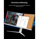 Pixio PXC348C Neo 34" 1440p HDR 180 Hz Ultrawide Curved Gaming Monitor (White)