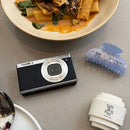 Yashica Tank Compact Digital Camera with Accessories Kit (Black)