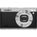 Yashica Tank Compact Digital Camera with Accessories Kit (Black)