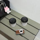 Yashica Tank Compact Digital Camera with Accessories Kit (Brown)